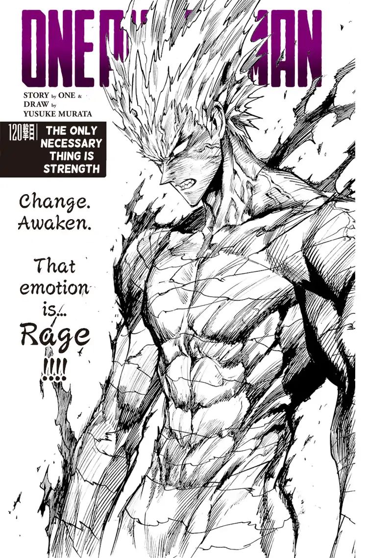 One-Punch Man, Chapter 120 image 01